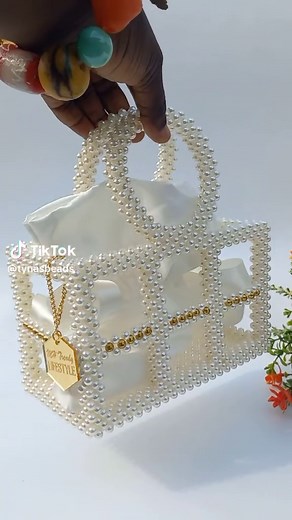 Handmade Beaded Bags Available for Preorder in Ghana