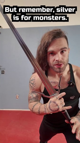 Evaluating the Realism of the Witcher's Silver Sword