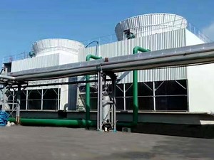 [Hot Item] Evaporative Single Inlet Closed Type Circuit Cooling Tower/Closed Cross Flow Cooling Tower/Cooling Tower Equipment