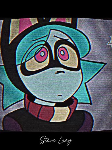 Steve Lacy - Dark Red - Psychocuties Edit