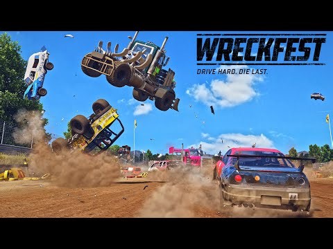 My first time trying the PINBALL MOD in Wreckfest!