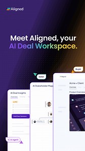 Your CRM tracks stages. Your calls capture conversations. But neither tells you what’s actually happening inside the deal. Until now. Aligned maps stakeholders, surfaces risk, and tells you what to do next. | Team Aligned