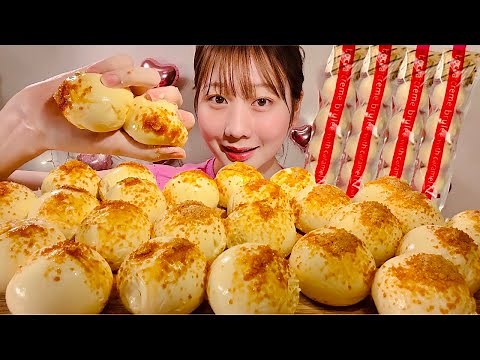 ASMR Creme Brulee Pudding【Mukbang/ Eating Sounds】【English subtitles】