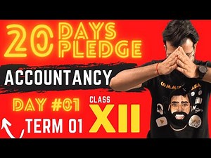 Day 01 I ACCOUNTS I Financial Statements of a Company I Part 01 I Commerce baba I 2021