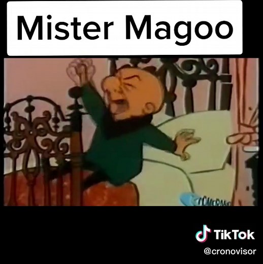 Mister Magoo 👀 #mistermagoo #retrotv #cronovisor #retrocartoons