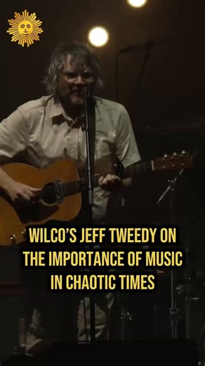 “It’s hard to be scared when you’re singing a song”: Jeff Tweedy, a solo artist and the frontman of Wilco, stresses the importance of music and creativity during times of chaos. He tells Anthony Mason about making music and his new triple-album, “Twilight Override,” Sunday. | CBS Sunday Morning