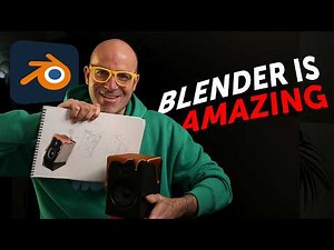 I Learned Blender in 1 Day to Make This