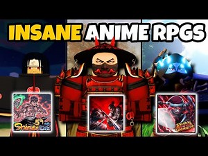 10 INSANE Roblox Anime RPGs You’ll Regret Missing (Winter 2025)