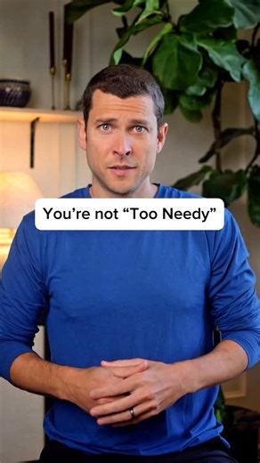 Jimmy Knowles | You’re not too needy #relationships #datingadvice #connection #marriagegoals #communication | Instagram