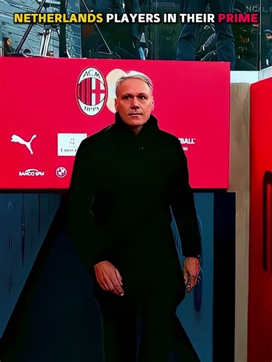 Netherlands Players In Their Prime