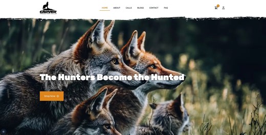 Carver Predator Calls _ Hand-Crafted Premium Hunting Calls