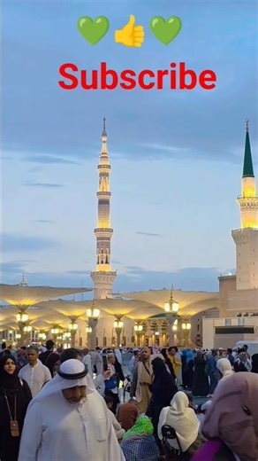 #madina#viral #Islamic#short#khushiyon ke mere hisse mein din Raat Badal De#💚👍💚