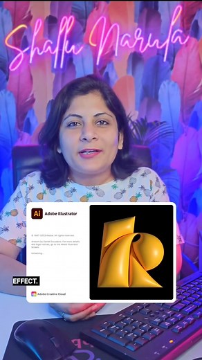 Trying to recreate this awesome splash screen design. Let's aim for a close match! 👍 #shallunarula #illustrator #illustration #illustratortips #dailytips #splashscreen #artistshallu #illustratortutorial #illustrationartist | Shallu Narula