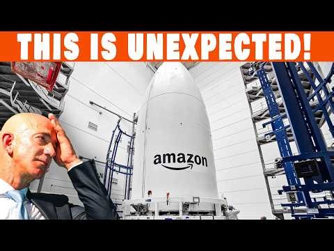 All blame Blue Origin! Amazon Shareholders Call On SpaceX to Help after New Glenn Delays...