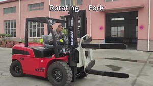 Are you ready to revolutionize your material handling process? Discover the unparalleled efficiency and versatility of HZZG's Rotating Fork for forklifts. Designed to enhance productivity and streamline operations, this innovative attachment is a game-changer for industries that require precise and flexible handling of goods. 🔄 Versatility at its Best: The Rotating Fork allows for 360-degree rotation, making it perfect for handling pallets, containers, and various materials with ease. Whether y