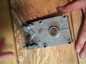 pellet stove auger motor