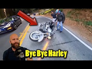 Harley Riders Need To Learn How To Corner