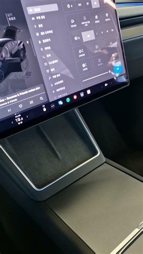 테슬라(Tesla) Model Y Premium RWD 내부(Inreria) #tesla #modely