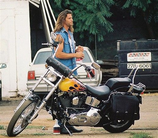 Renegade (TV series) Lorenzo Lamas ❤️ #harleyride @liderzy wśród fanów | Easy Riders World Motorcycle