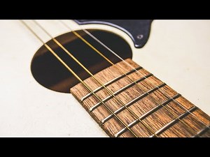 Acoustic Guitar Backing Track Ballad In B Major Jam