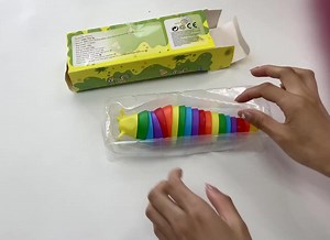 slug fidget toy#amazonfinds #fidgets
