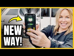 THIS Solves Your BIGGEST Camper Trailer Leveling Problem! (Finally!)