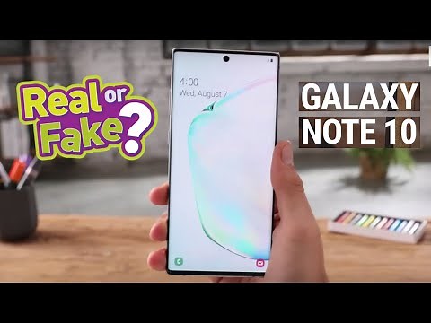 Is Your Galaxy Note 10/ 10+ FAKE or REAL? ( Lets Find out )