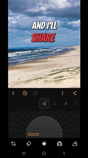 Edit and Share Photos Instantly with Luminar Mobile! #shorts