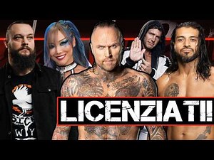 🚨 WWE FIRINGS AFTER WRESTLEMANIA 42: ALEISTER BLACK, KAIRI SANE, WYATT SICKS AND MANY MORE.