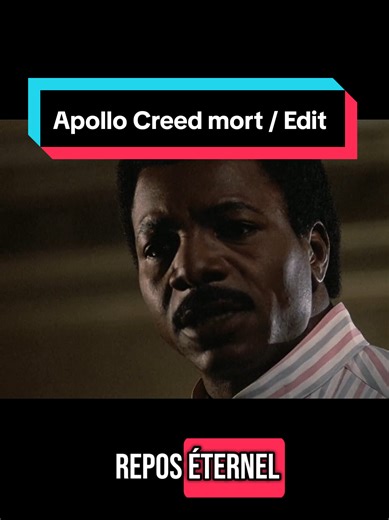 La mort d'Appolo Creed dans Rocky IV et III