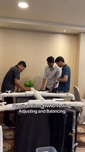Hands-on HVAC Practical Class focused on Testing, Adjusting, and Balancing to ensure optimal system performance, energy efficiency, and indoor comfort. #schoolofprofessional #trainingprovider #trainingprovidermalaysia #hrdcorpclaimable #hrdcorpclaimable | School of Professional