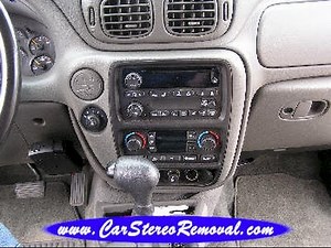 Chevrolet Trail Blazer Car Audio - Stereo Removal = Car Stereo HELP