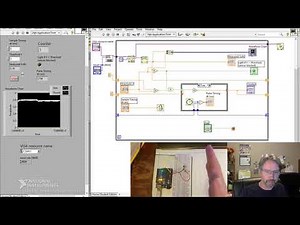 Arduino Boolean Demo with Labview