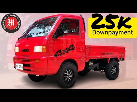 Suzuki Multicab 4x4 with Kargador and Lift up affordable and cheapest price 2025