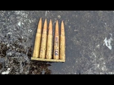 Bullet casings from Texas shooting reveal anti-ICE message