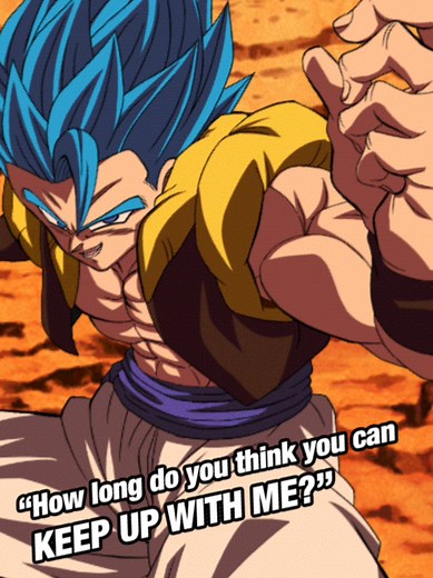 Revisiting Gogeta Blue for 9th Anniversary Celebration