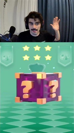 bau 6 estrelas super raro #clashroyale