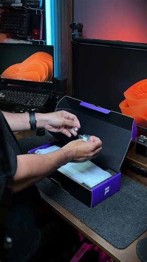 FURYCUBE V68 Mechanical Gaming Keyboard (65% with Knob)