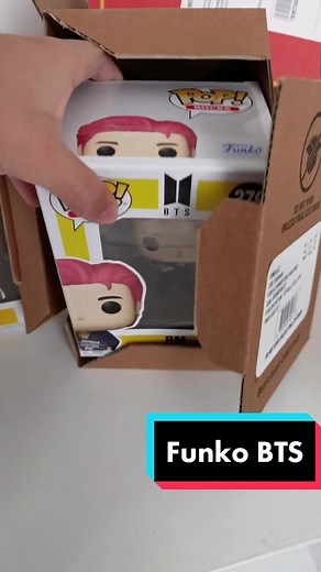 Coleccionando Funko Pop de BTS: Unboxing y Compras