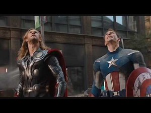 Hulk saves iron Man,best scene (the avengers)