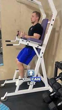 How to use the captains chair for ab training | The Basics!