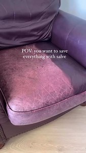 24K views · 261 reactions | It’s true! We want to save everything with Furniture Salve. It’s so versatile - you can use it to revive leather, old wood finishes or even seal raw wood and painted pieces. Find it on carolinafurniturecollective.com or at the link in our bio #leather #leathercare #savedwithsalve #naturalproducts #satisfyingvideos | Carolina Furniture Collective | Facebook