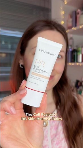 Cell Fusion C BB Skin Blemish Balm in the shade Natural Light review, before and after