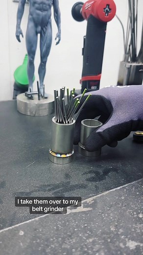 A TIP for just the TIP! #welding #tig #sculpture #art #artist #artwork #handmade #fyp #fy #foryou #fypシ #justthetip #artistatiktok