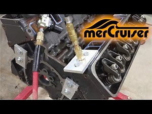 Inspection & Pressure Testing the Block & Heads -- '95 Crownline 5.7 Mercruiser Rebuild Part 4
