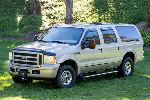 2005 Ford Excursion Limited Power Stroke 4×4