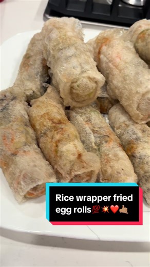 Delicious Thai Street Food Egg Rolls Recipe