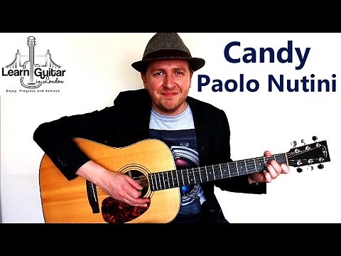 Candy - Paolo Nutini - Easy Acoustic Guitar Lesson - How to Play