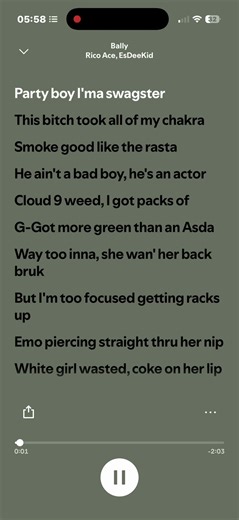 #bally #songlyrics #foryoupage