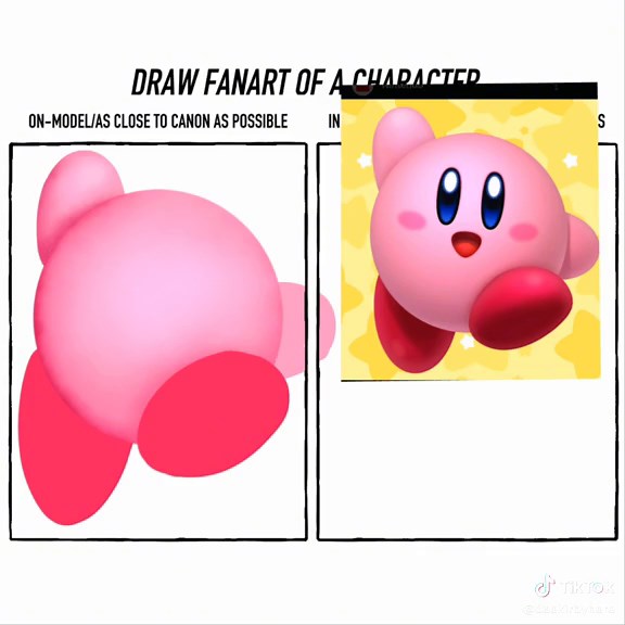 Kirby Art Speedpaint - Twitter Challenge